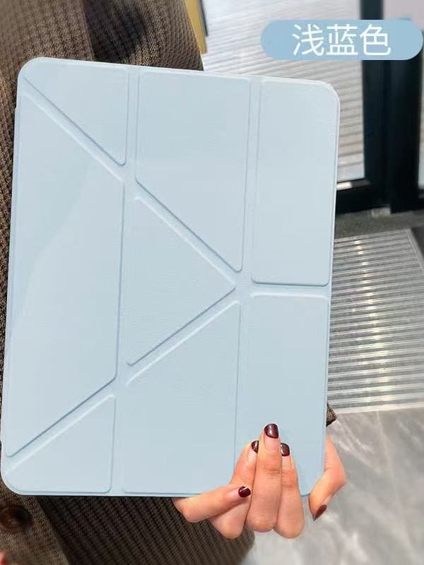 タブレットケース 幾何学模様の折りたたみ式保護カバー iPad/iPad Air/iPad Pro/mini