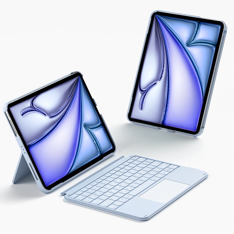 タブレットケース 磁力吸着式キーボード付きタブレットケース iPad/iPad Air/iPad Pro/mini