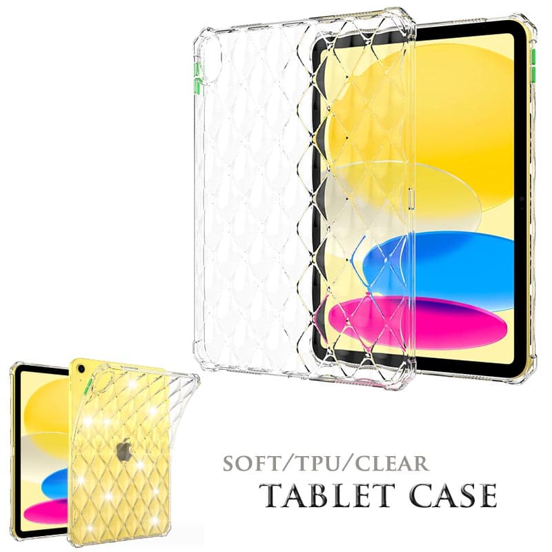 タブレットケース 1透明薄型軟質/ipadケース耐衝撃 /iPad 10.2 11インチ /iPad Pro 11インチ