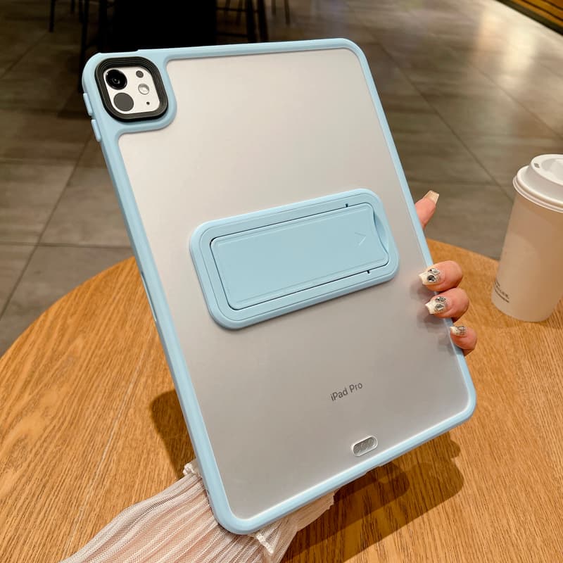タブレットケース スタンド機能付き半透明タブレットケース iPad/iPad Air/iPad Pro/mini