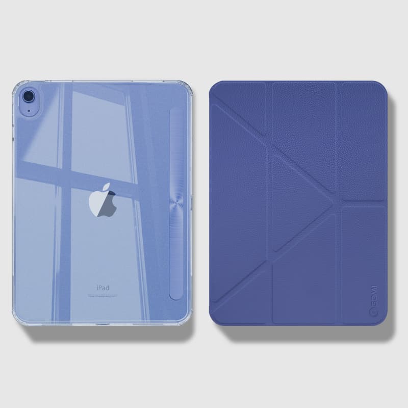 タブレットケース 幾何学模様スタンド機能付き/透明タブレットケース iPad/iPad Air/iPad Pro/mini