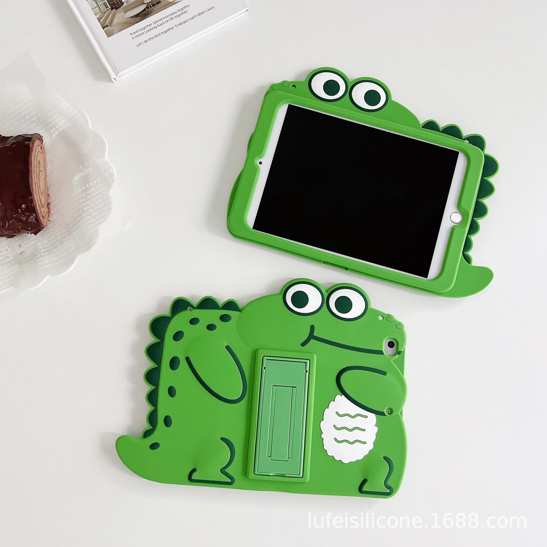 タブレットケース 恐竜デザイン立体型タブレットケース　　iPad/iPad Air/iPad Pro/mini