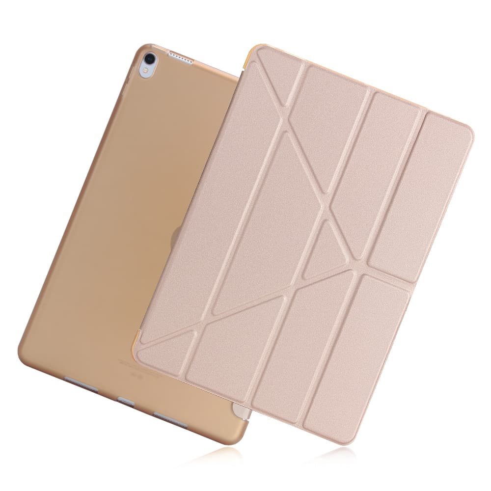 タブレットケース 多角度対応折りたたみスタンド付きタブレット保護ケース　iPad / iPad Air / iPad Pro / mini