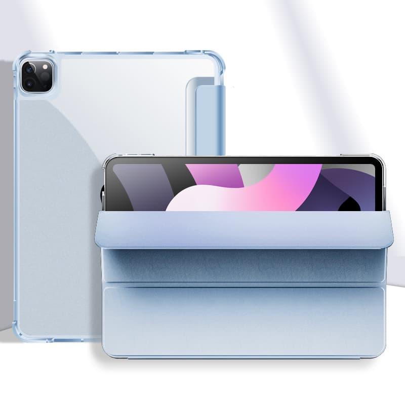 タブレットケース 多機能折り畳み式スタンド付き保護ケース iPad/iPad Air/iPad Pro/mini