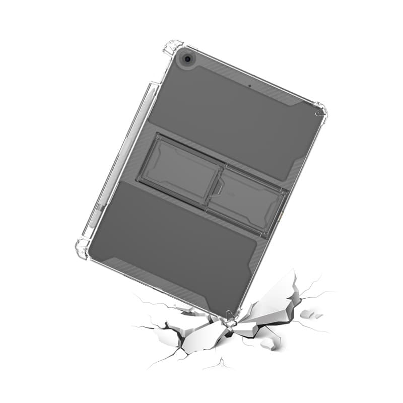タブレットケース 透明/耐衝撃/調整スタンド付きタブレットケース　iPad/iPad Air/iPad Pro/mini
