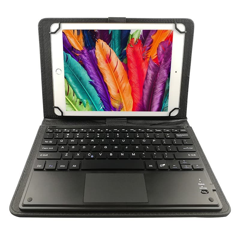 タブレットケース bluetoothキーボード付きレザーカバーケース iPad / Huawei / Lenovo / Xiaomi