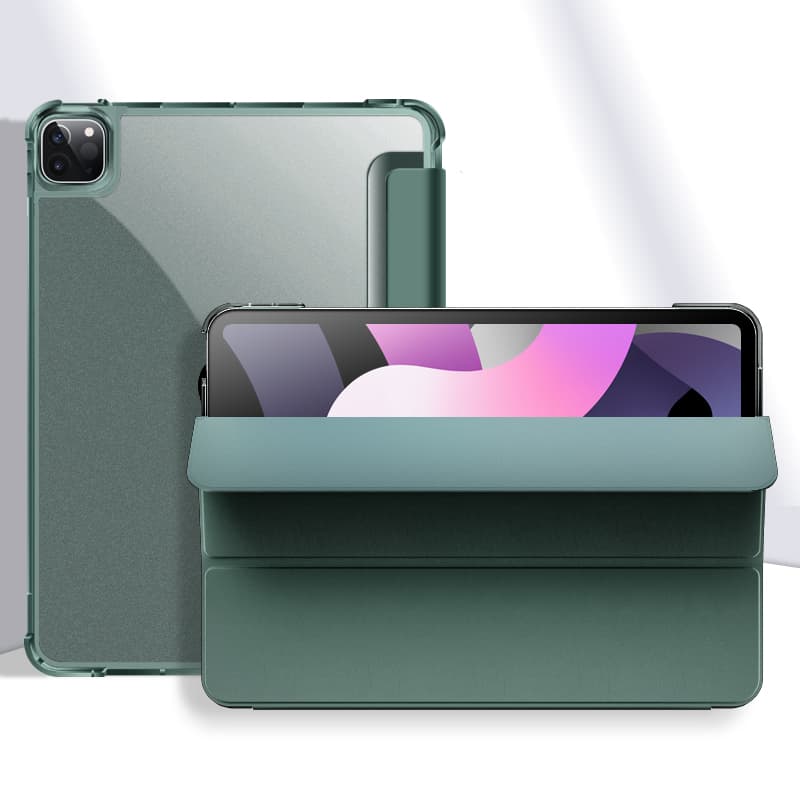 タブレットケース 多機能折り畳み式スタンド付き保護ケース iPad/iPad Air/iPad Pro/mini