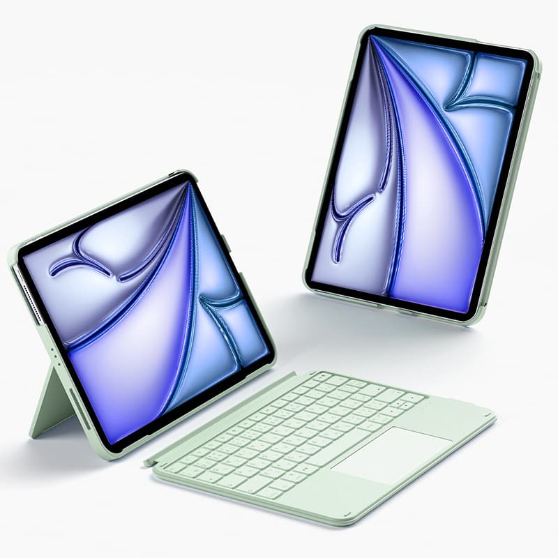 タブレットケース 磁力吸着式キーボード付きタブレットケース iPad/iPad Air/iPad Pro/mini