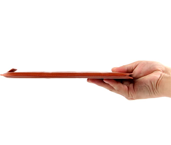 タブレットケース 本革製三つ折りスタンド型タブレットケース iPad mini