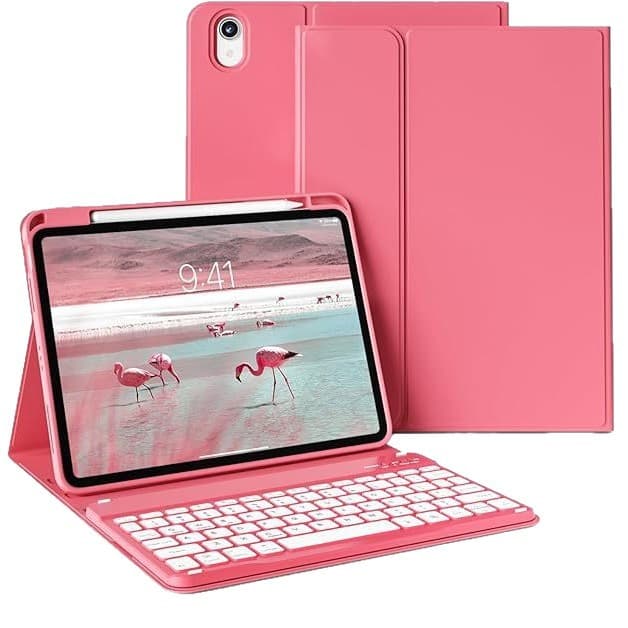 タブレットケース 脱着式キーボード付きタブレットケース iPad/mini
