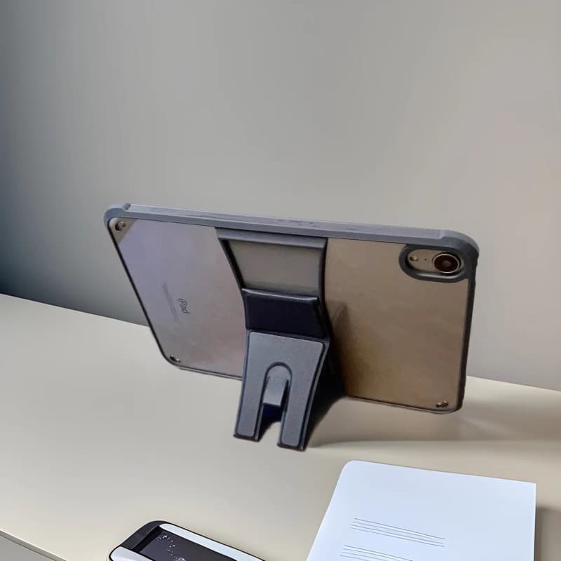 タブレットケース 透明背面ペン収納付き多機能アイパッドケース iPad / iPad Air / iPad Pro / iPad mini