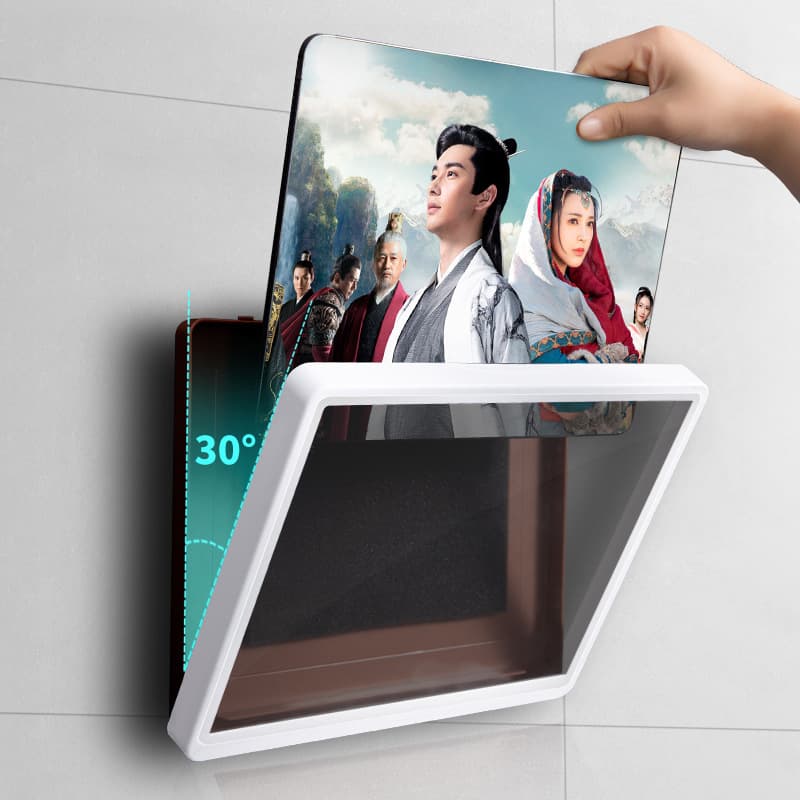 タブレットケース 壁掛け式/角度調整タブレット防水ケース iPad / Android / Huawei / 14インチ