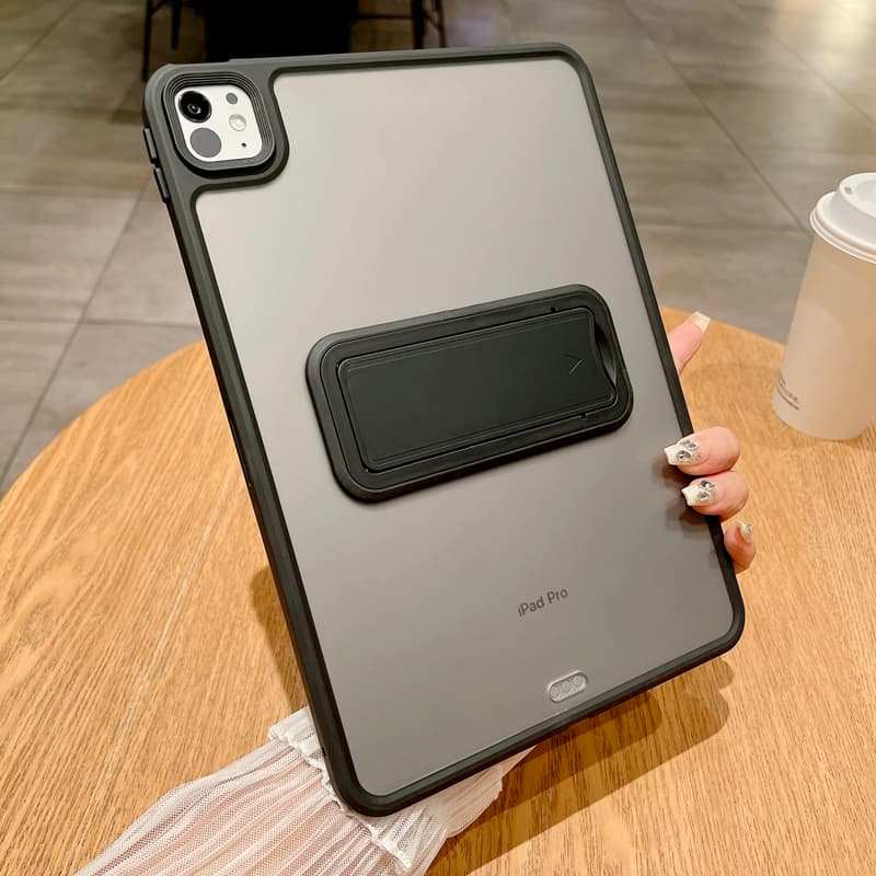タブレットケース スタンド機能付き半透明タブレットケース iPad/iPad Air/iPad Pro/mini