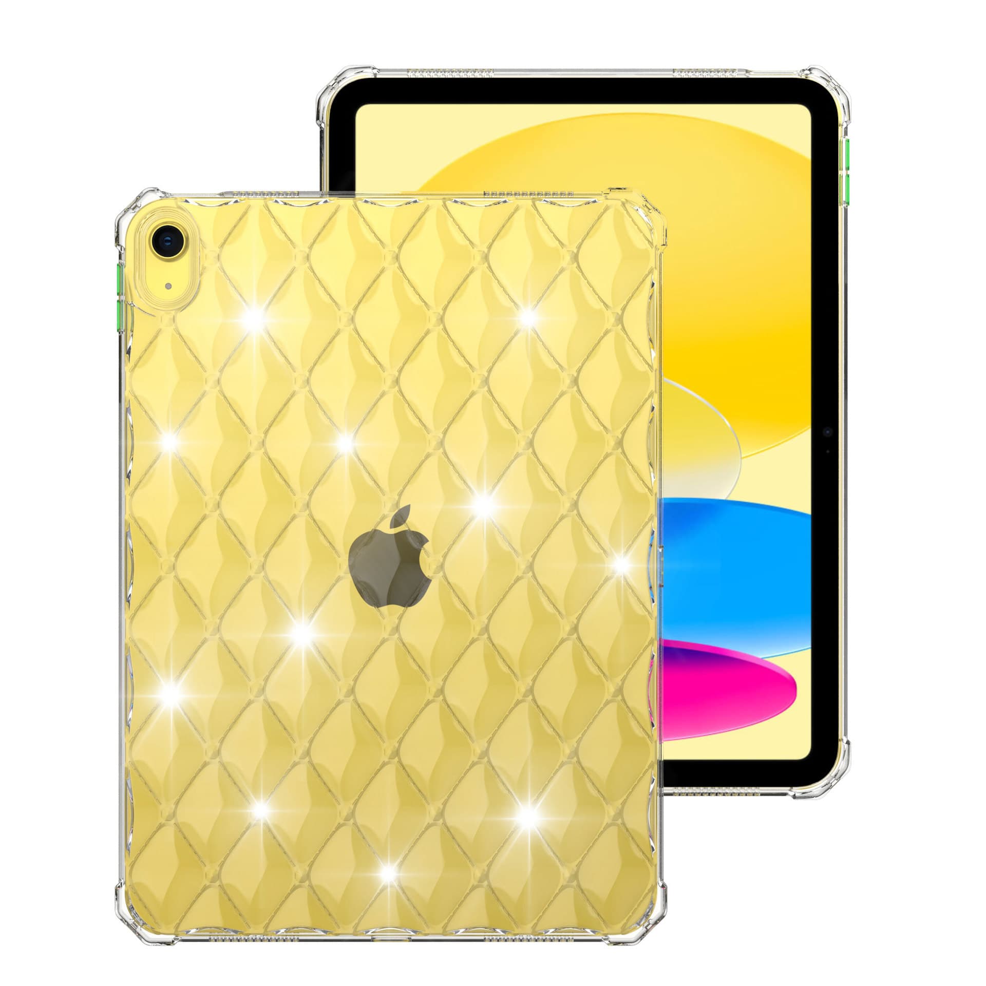 タブレットケース 1透明薄型軟質/ipadケース耐衝撃 /iPad 10.2 11インチ /iPad Pro 11インチ