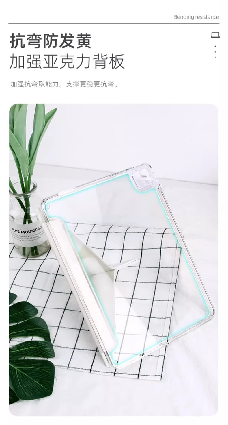 タブレットケース iPad/iPad Air/iPad Pro/mini/Y字型タブレットケース 折り畳み充電対応タブレット保護カバー
