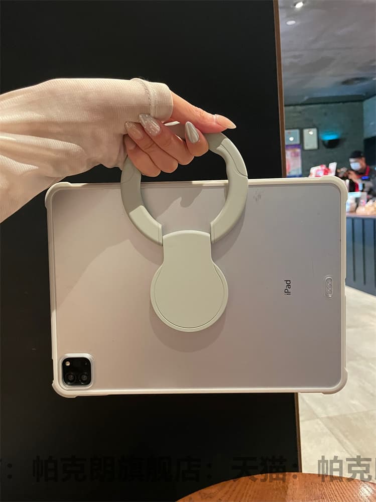 タブレットケース iPad/iPad Air/iPad Pro/mini リングスタンド付き 耐衝撃保護ケース
