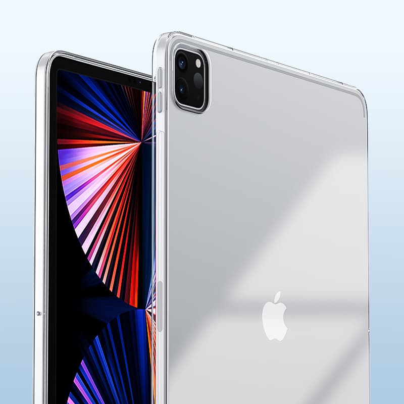 タブレットケース iPad/iPad Air/iPad Pro/mini 極薄クリア 透明保護カバー