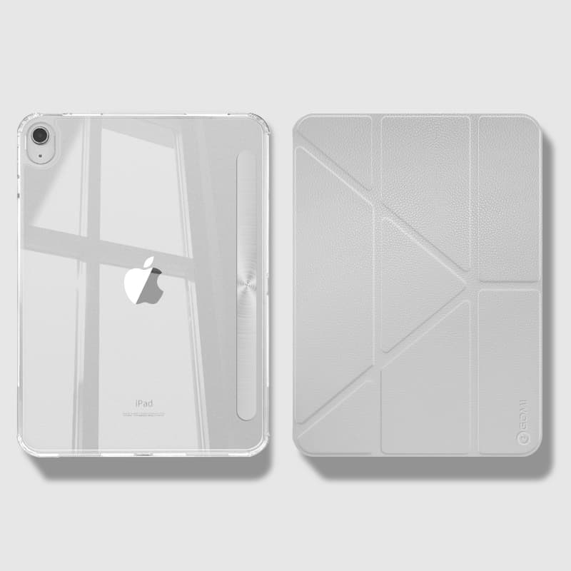 タブレットケース 幾何学模様スタンド機能付き/透明タブレットケース iPad/iPad Air/iPad Pro/mini