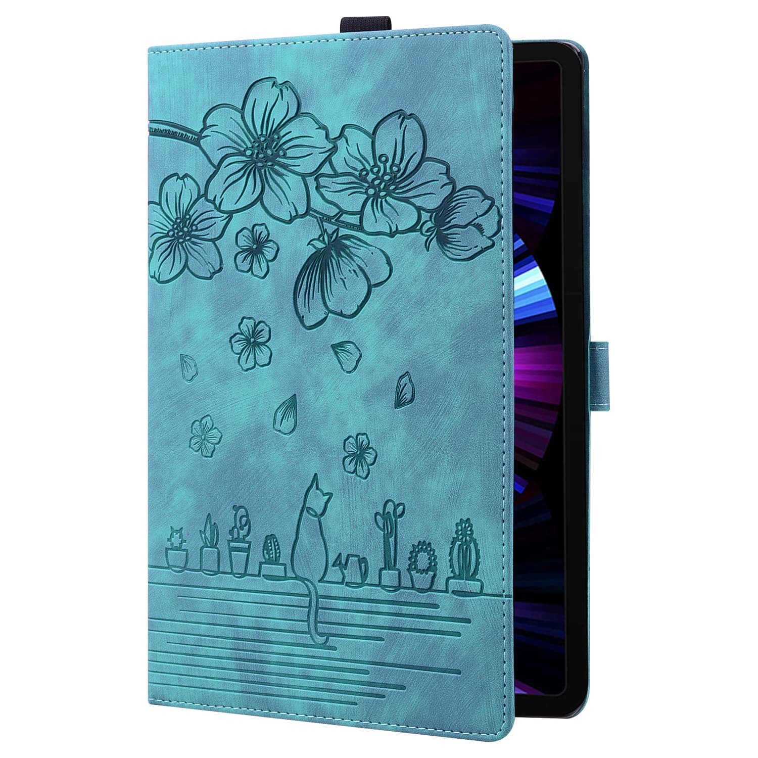 タブレットケース 桜柄/手帳型タブレットケース iPad / iPad Air / iPad Pro