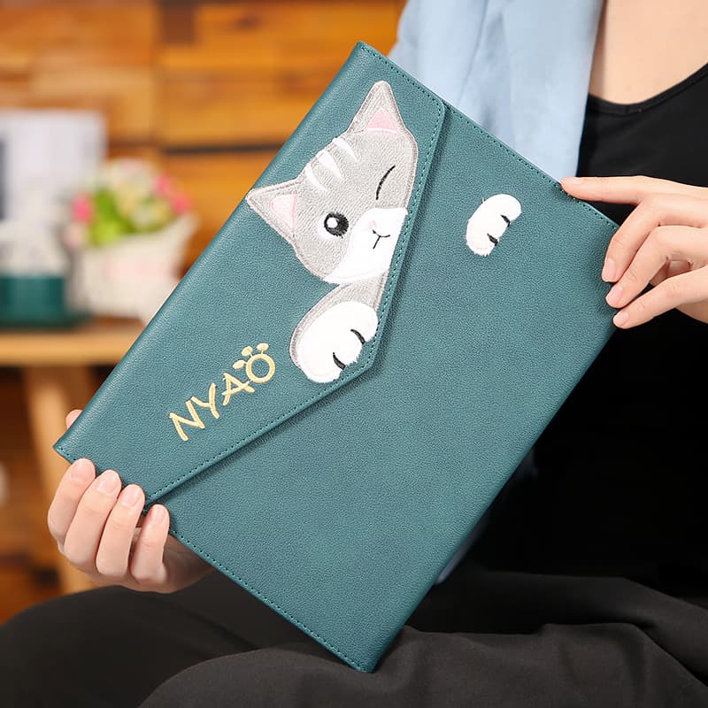 タブレットケース 猫のシルエット 子猫デザイン iPad/iPad Air/iPad Pro/mini iPad/iPad Air/iPad Pro/mini