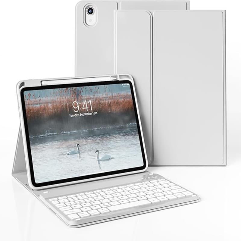 タブレットケース 脱着式キーボード付きタブレットケース iPad/mini