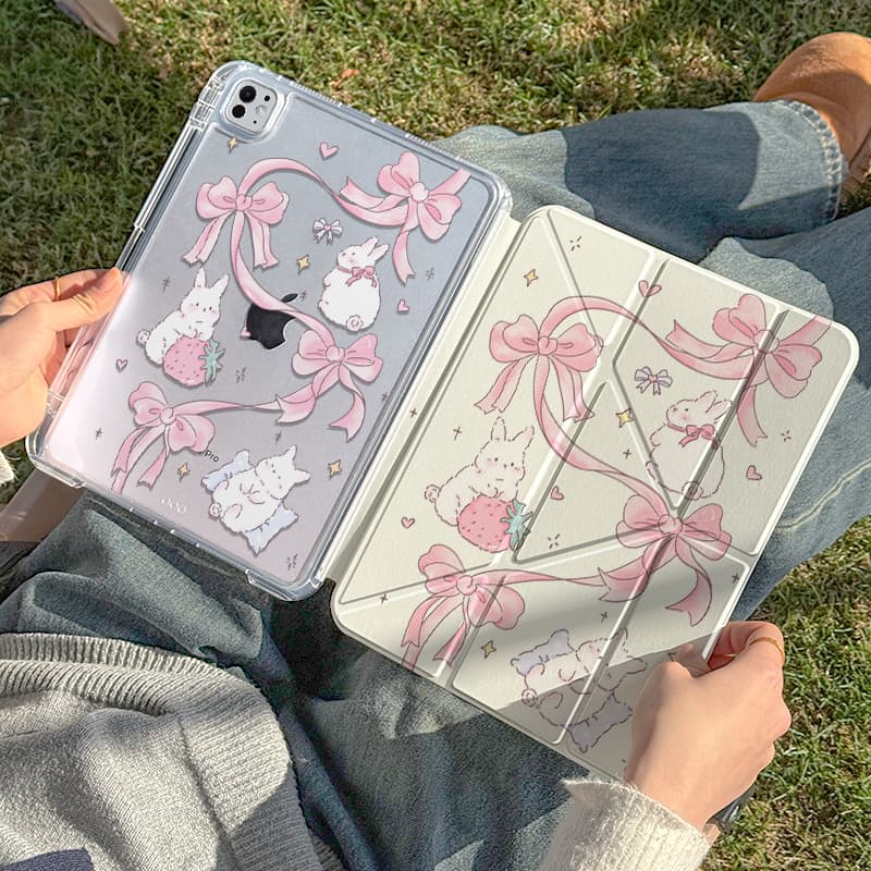 タブレットケース かわいい動物たちの夢見るipadケース iPad/iPad Air/iPad Pro/mini