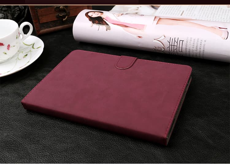 タブレットケース 高級感あふれる手帳型/合成皮革タブレットカバー iPad/iPad Air/iPad Pro/mini
