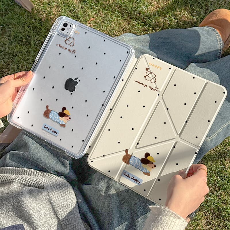 タブレットケース かわいい動物たちの夢見るipadケース iPad/iPad Air/iPad Pro/mini