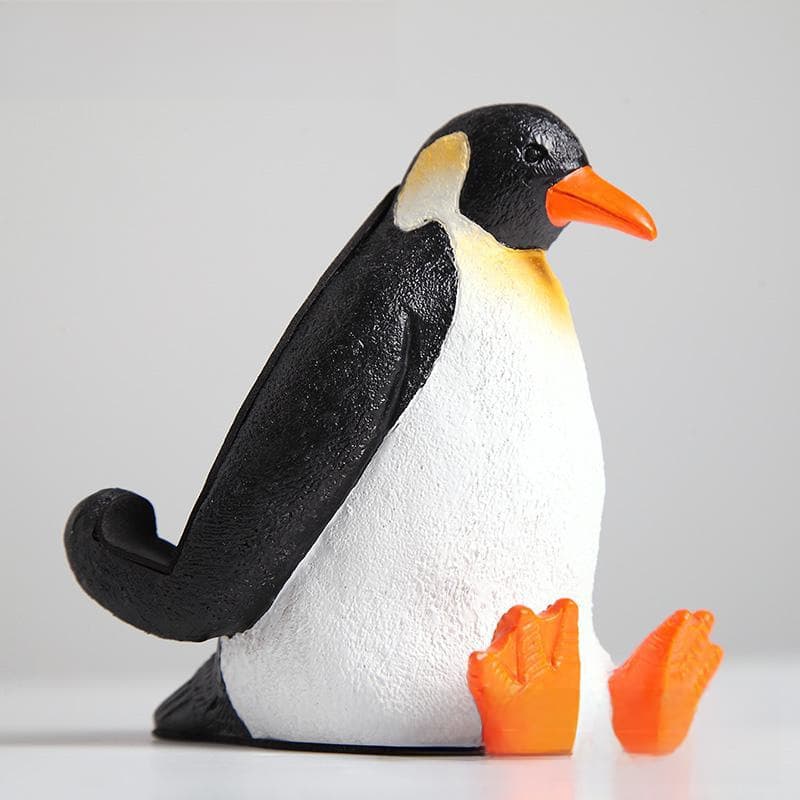 タブレットケース ペンギン型可愛い動物タブレット立て