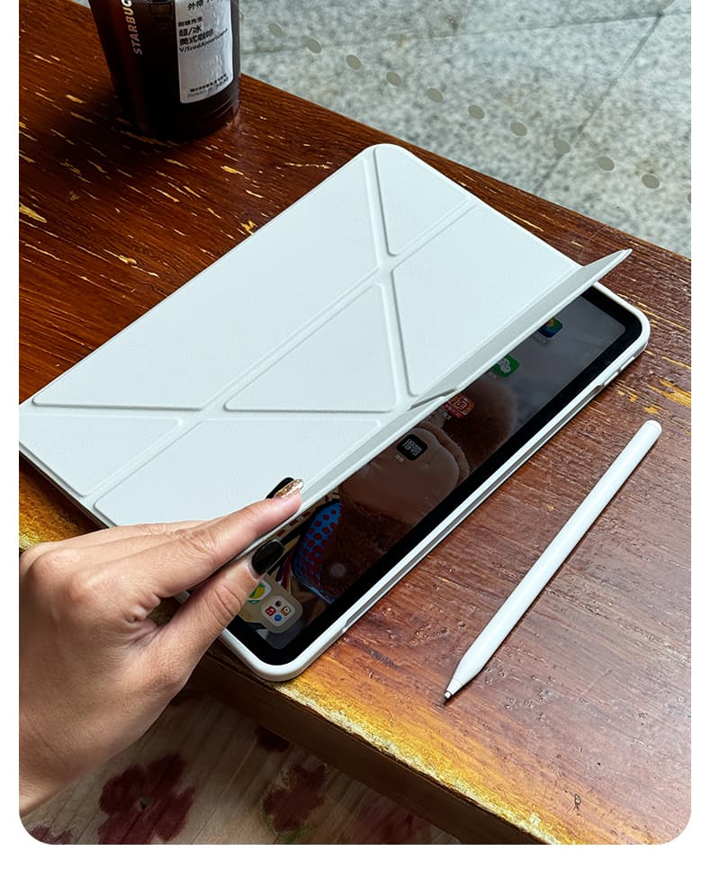 タブレットケース 多角形スタンド式 通気性抜群タブレットケース iPad/iPad Air/iPad Pro/mini