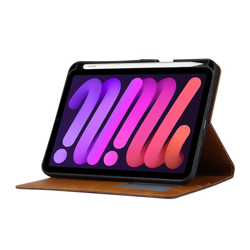 タブレットケース カード収納付き手帳型iPadケース