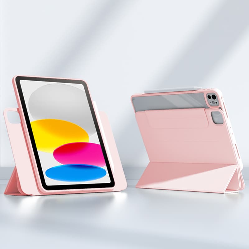 タブレットケース iPad/iPad Air/iPad Pro/mini 磁力吸着式フレームレス保護カバー