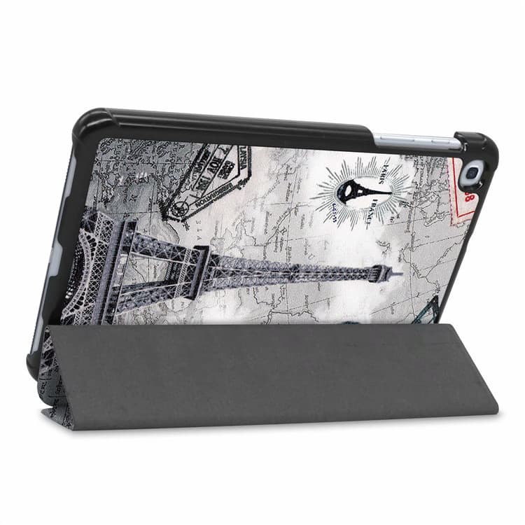 タブレットケース ヴィンテージ柄三つ折りipadケース iPad/iPad Air/iPad Pro/mini