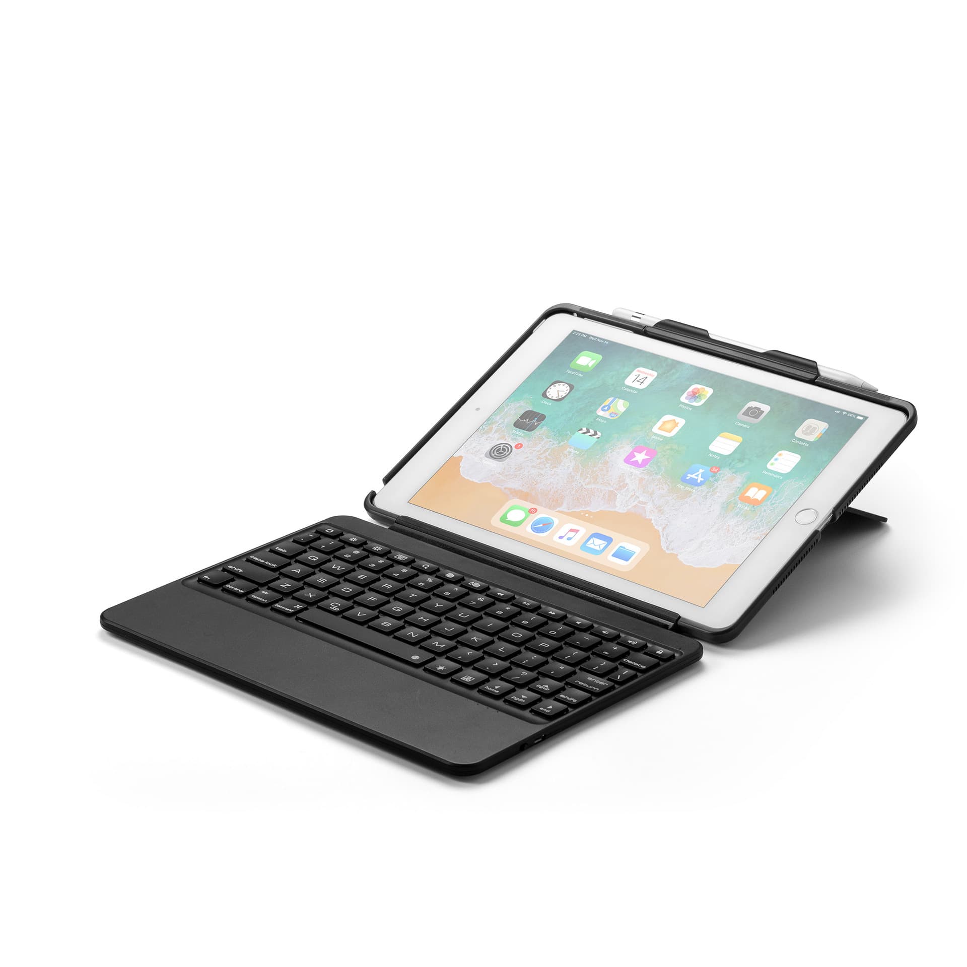 タブレットケース 無線接続対応キーボード付きスタンドケース iPad / iPad Air / iPad Pro / iPad mini