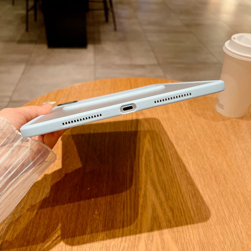 タブレットケース スタンド機能付き半透明タブレットケース iPad/iPad Air/iPad Pro/mini