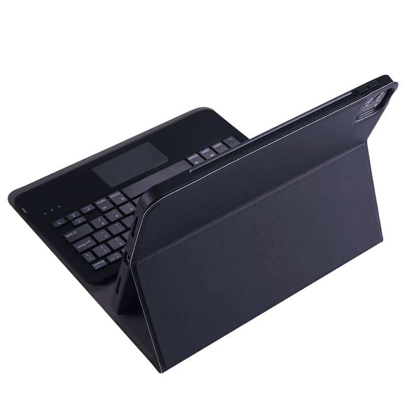 タブレットケース 無線キーボード付き多角度調整可能 iPadタブレット保護ケース iPad Pro