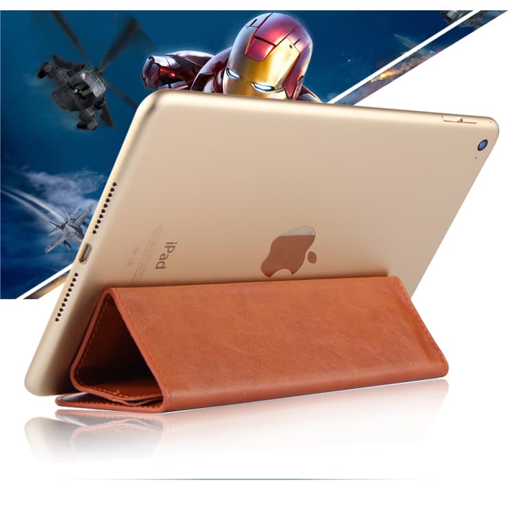 タブレットケース 本革製三つ折りスタンド型タブレットケース iPad mini
