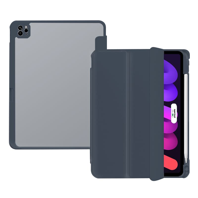 タブレットケース クリア背面保護アクリルカバー iPad/iPad Air/iPad Pro/mini