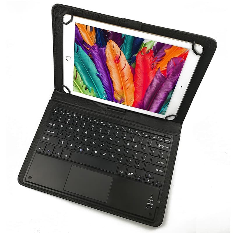 タブレットケース bluetoothキーボード付きレザーカバーケース iPad / Huawei / Lenovo / Xiaomi