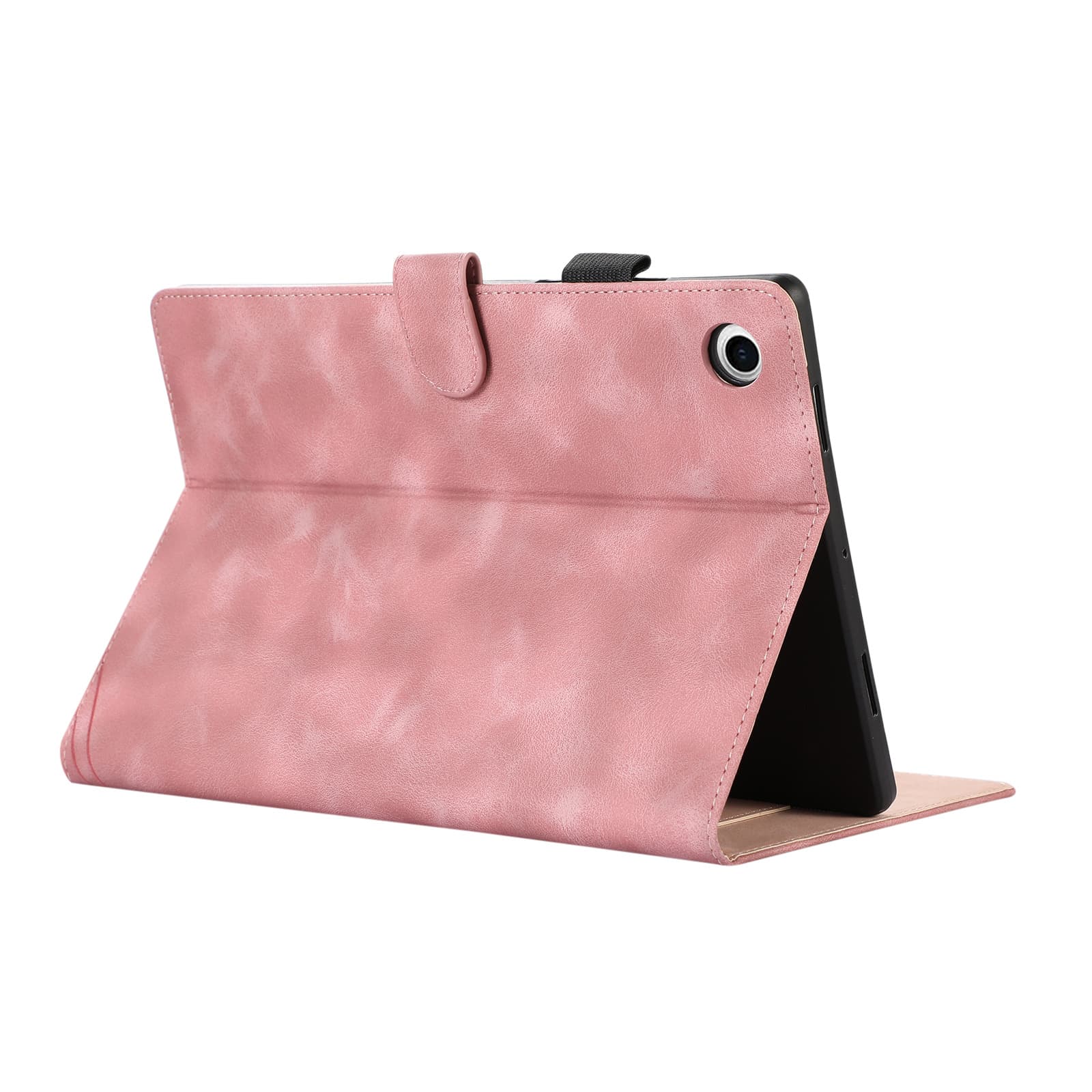 タブレットケース 蝶と音符の刺繍入り / 合皮手帳型タブレットケース iPad/iPad Air/iPad Pro/mini   Huawei / Lenovo / OPPO / Xiaomi 