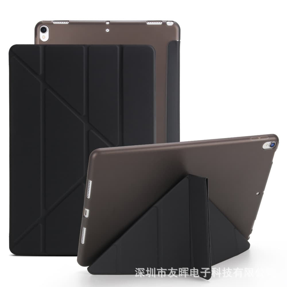 タブレットケース 多角度対応折りたたみスタンド付きタブレット保護ケース　iPad / iPad Air / iPad Pro / mini