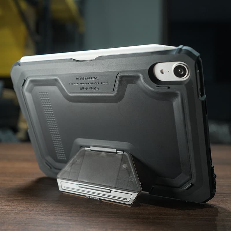 タブレットケース iPad mini6/7 iPad/iPad Air/iPad Pro/mini 頑丈耐衝撃スタンド付きタブレット保護ケース
