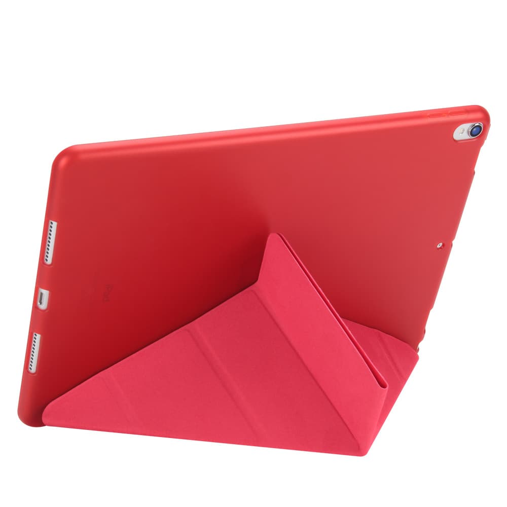 タブレットケース 多角度対応折りたたみスタンド付きタブレット保護ケース　iPad / iPad Air / iPad Pro / mini