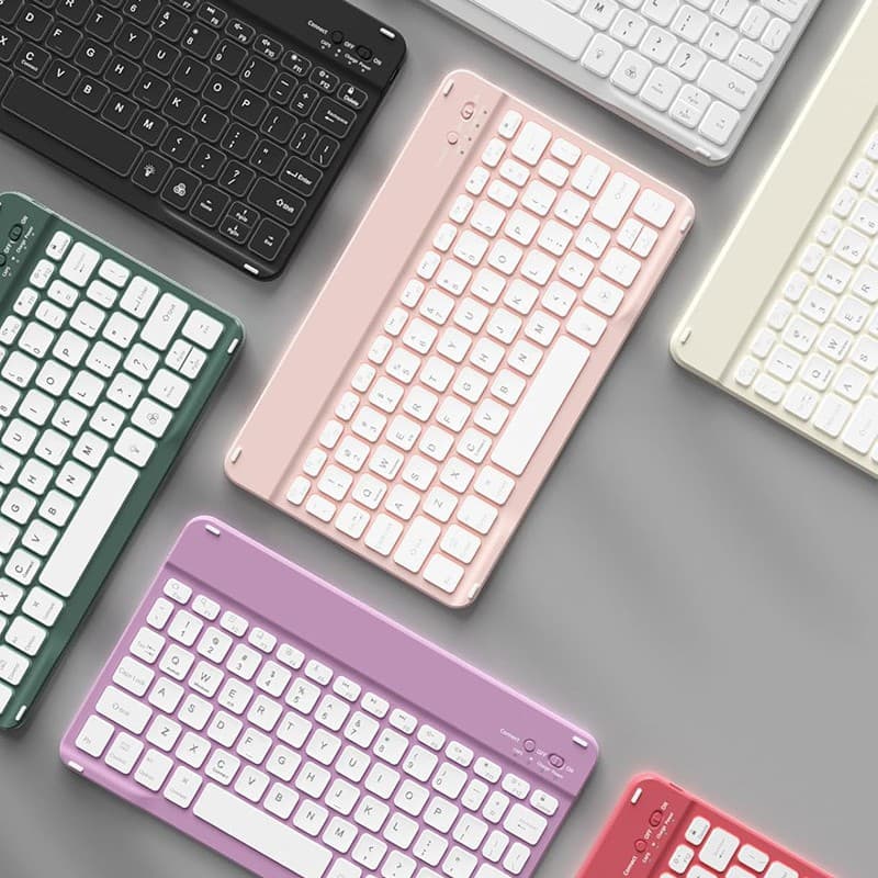 タブレットケース 脱着式キーボード付きタブレットケース iPad/mini