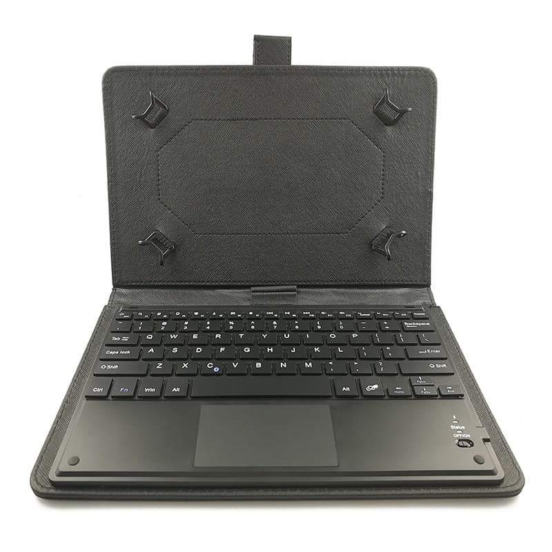 タブレットケース bluetoothキーボード付きレザーカバーケース iPad / Huawei / Lenovo / Xiaomi