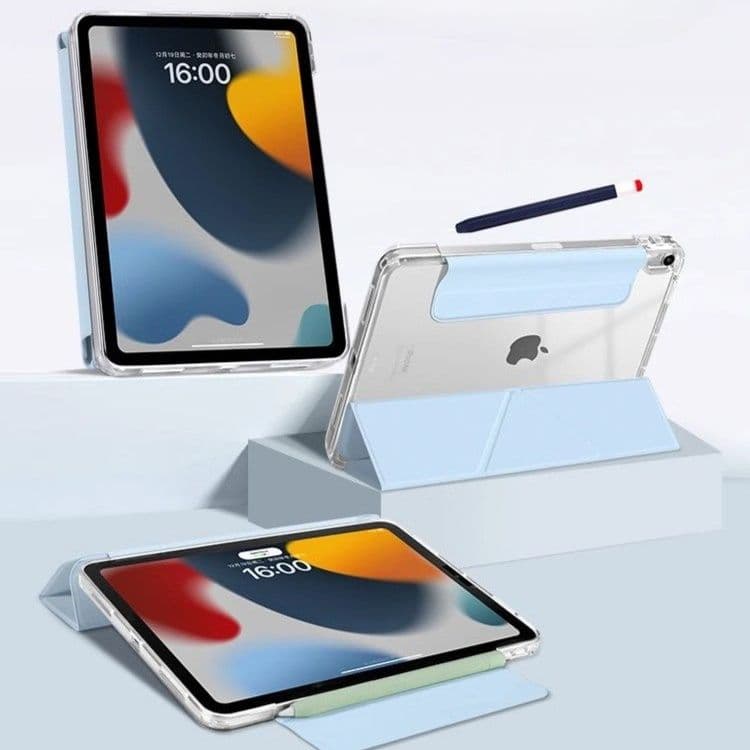 タブレットケース iPad/iPad Air/iPad Pro/mini 折り紙風デザイン筆収納タブレットカバー