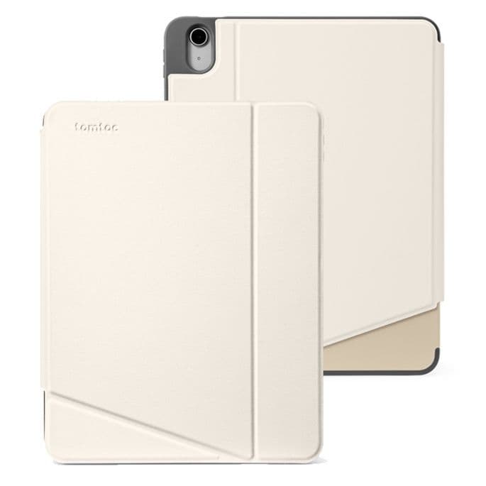 タブレットケース iPad Air 縦横自在 多機能保護ケース 省スペース型