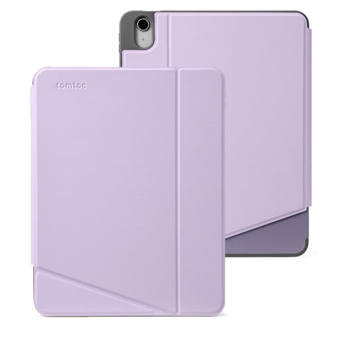タブレットケース iPad Air 縦横自在 多機能保護ケース 省スペース型