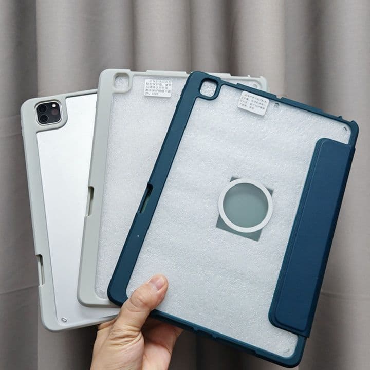 タブレットケース iPad/iPad Air/iPad Pro/mini 磁石付き多機能保護カバー