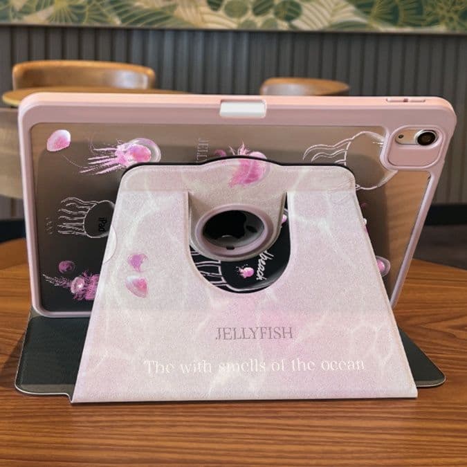 タブレットケース iPad/iPad Air/iPad Pro/mini 海洋物語 スタンド機能付き保護カバー